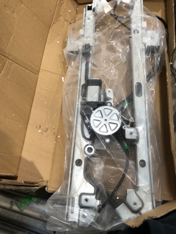 Photo 1 of A-Premium Front Driver Side Power Window Regulator w/Motor Replacement for Chevrolet Silverado Tahoe GMC Yukon XL Sierra Escalade Pickup Truck SUV 2000-2006 Front Driver Side (LH)