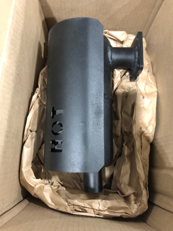 Photo 1 of Complete Tractor 1917-8305 Muffler Compatible with/Replacement for Kubota B2320DT, B2320DTN-1, B2320DTWO, B2320HSD, B2320HSDN, B26 Indust/Const, B2620HSD, B2630HSD, B2920HSD, B3030HSD, B7500D