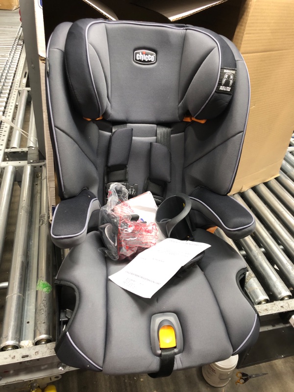 Photo 4 of Chicco MyFit Harness + Booster Car Seat, Fathom