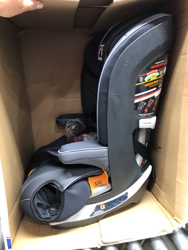 Photo 3 of Chicco MyFit Harness + Booster Car Seat, Fathom