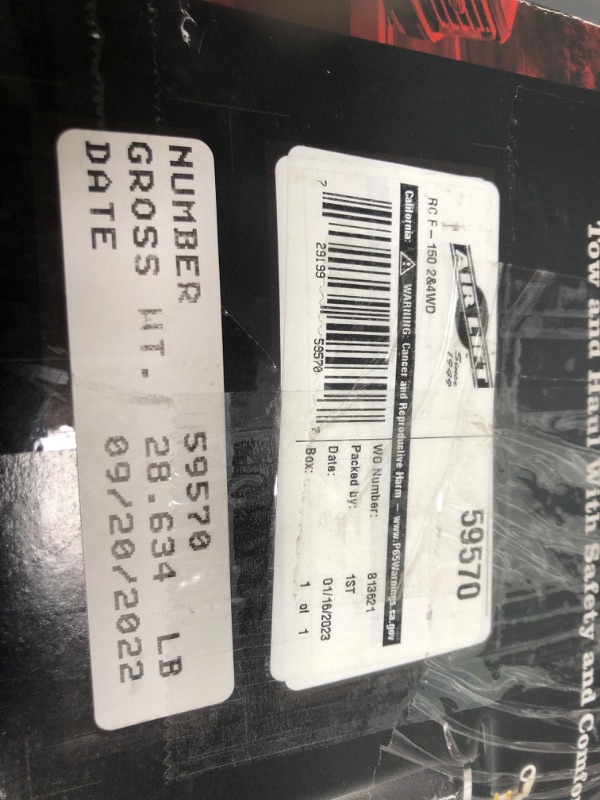 Photo 1 of Air Lift 59570 Ride Control Rear Air Suspension Spring Kit
