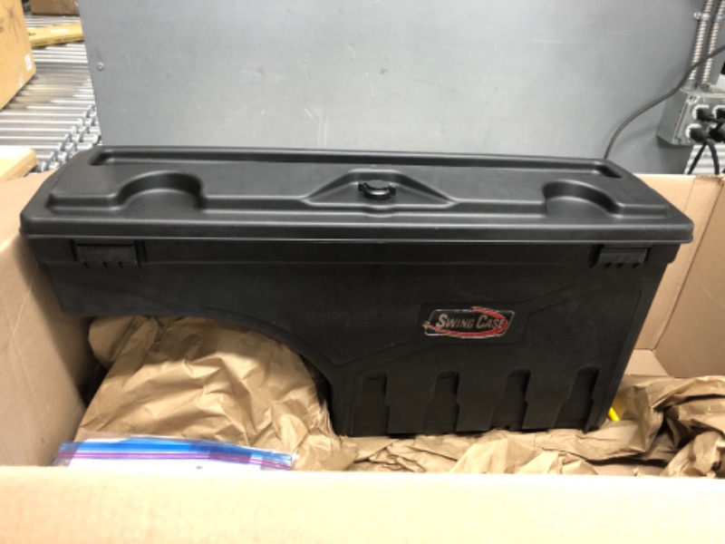 Photo 2 of ** NEW** UnderCover SwingCase Truck Bed Storage Box | SC401P | Fits 2005 - 2022 Toyota Tacoma Passenger Side