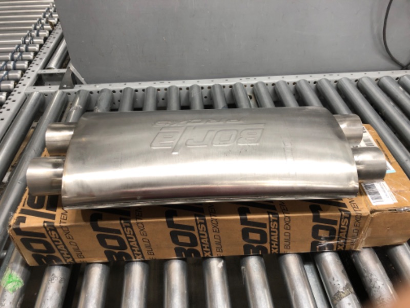 Photo 3 of Borla 400286 ProXS Muffler Metallic, 4 inch