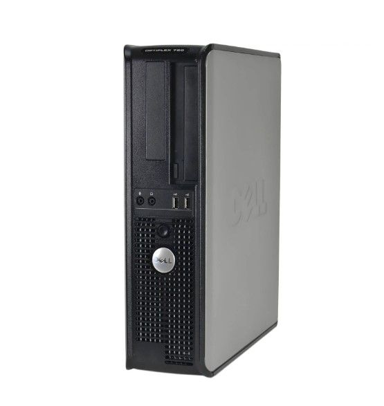 Photo 1 of Dell Optiplex 780 Desktop Business Computer PC (Intel Dual-Core 2.93GHz Processor, 4GB DDR3 Memory, 250GB HDD, DVD, Windows 10) 
