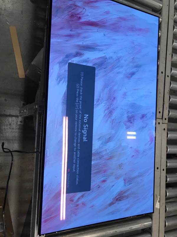 Photo 2 of LG C2 Series 42-Inch Class OLED evo Gallery Edition Smart TV OLED42C2PUA, 2022 - AI-Powered 4K TV, Alexa Built-in 42 inch TV Only