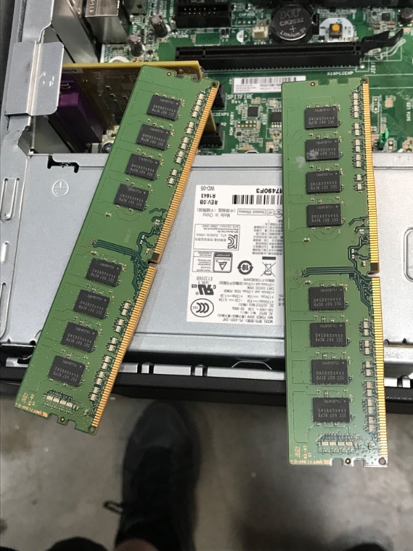 Photo 30 of PARTS ONLY NEEDS PROFESSIONAL REPAIR 
HP EliteDesk 800 G2 Business Desktop, Intel Core i7 6700 3.4Ghz, 32GB DDR4 RAM, 1TB SSD Hard Drive, Windows 10 (Renewed)
