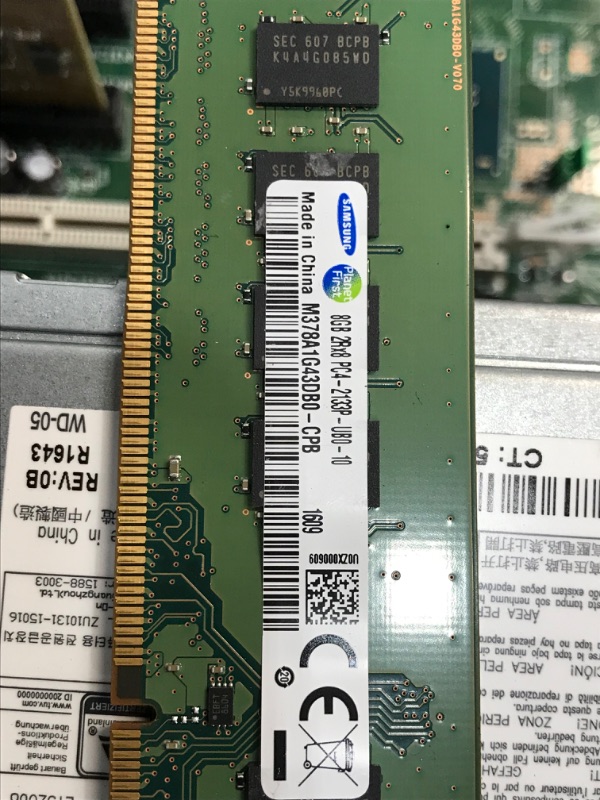 Photo 26 of PARTS ONLY NEEDS PROFESSIONAL REPAIR 
HP EliteDesk 800 G2 Business Desktop, Intel Core i7 6700 3.4Ghz, 32GB DDR4 RAM, 1TB SSD Hard Drive, Windows 10 (Renewed)
