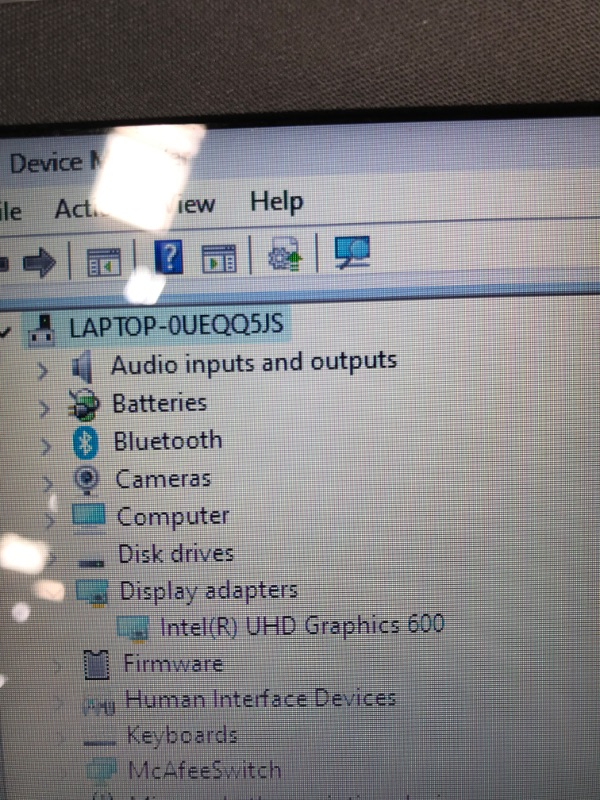 Photo 5 of HP Laptop 14-DQ0054DX 14" Intel Celeron N4120, Intel UHD Graphics 600, 4GB DDR4 RAM, 64GB eMMC Storage, Windows 11 Home in S Mode, Pale Rose (Renewed)