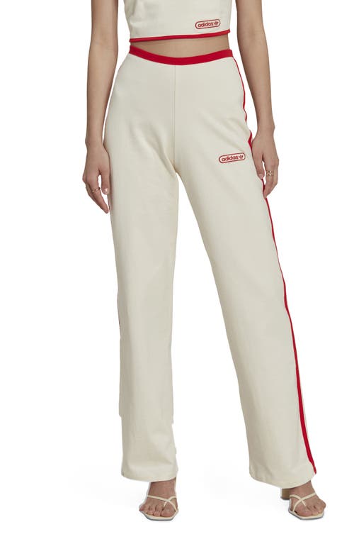 Photo 1 of Adidas Originals Cotton Jersey Straight Leg Pants in Non-Dyed at Nordstrom, Size X-Large
