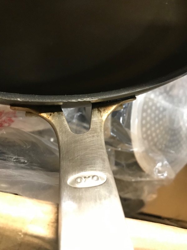 Photo 1 of 2 OXO USED PANS  WITH LIDS   USED DIRTY