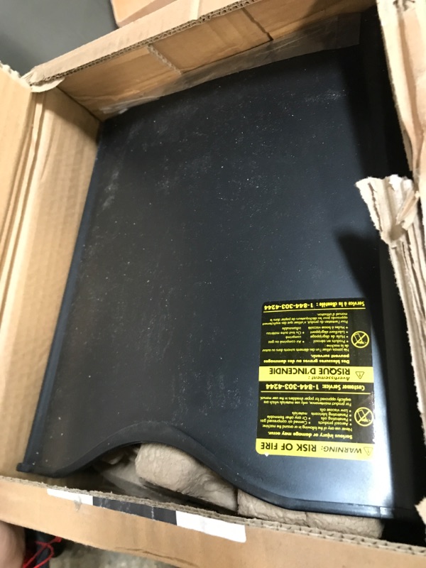 Photo 1 of Amazon Basics 6-Sheet Cross-Cut Paper and Credit Card Home Office Shredder 6 Sheet Shredder