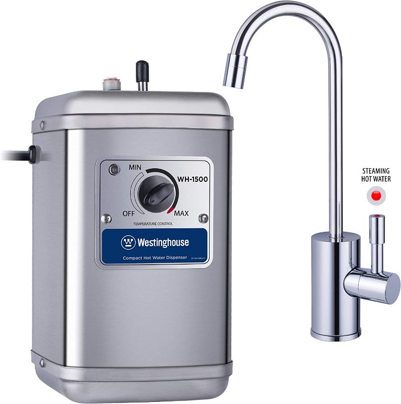 Photo 1 of *Powers On* * Westinghouse Instant Hot Water Dispenser, Includes Chrome Faucet
