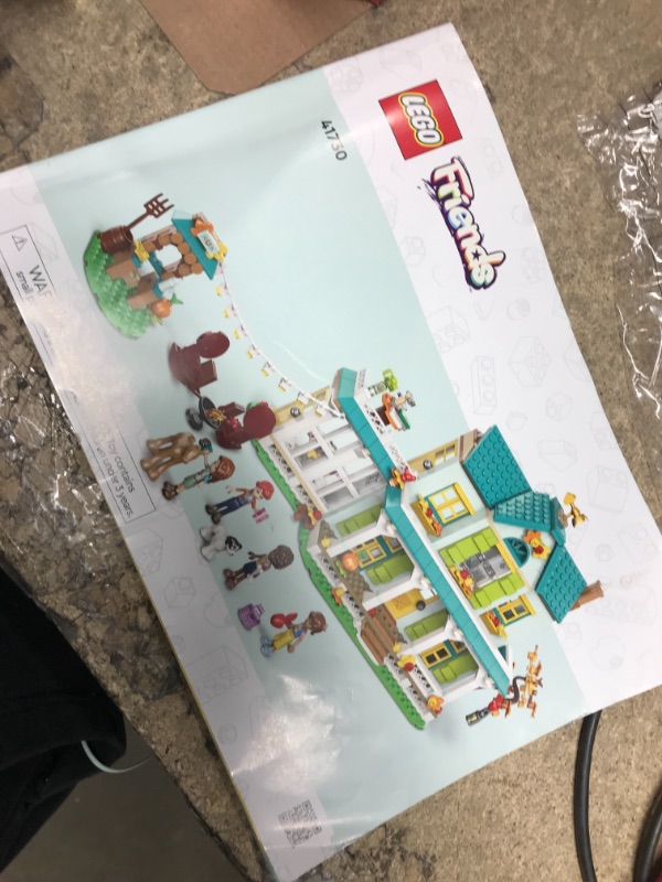 Photo 3 of *Loose Pieces-Possibly Missing* LEGO Friends Autumn’s House 41730 Building Toy Set for Kids, Boys, and Girls; Ages 7+ (853 Pieces) Frustration-Free Packaging