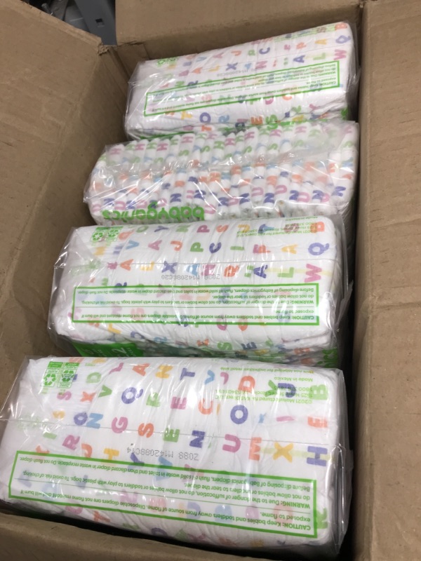 Photo 1 of Babyganics Size 6, 88 count, Absorbent, Breathable, Triple Dry Protection Diapers
