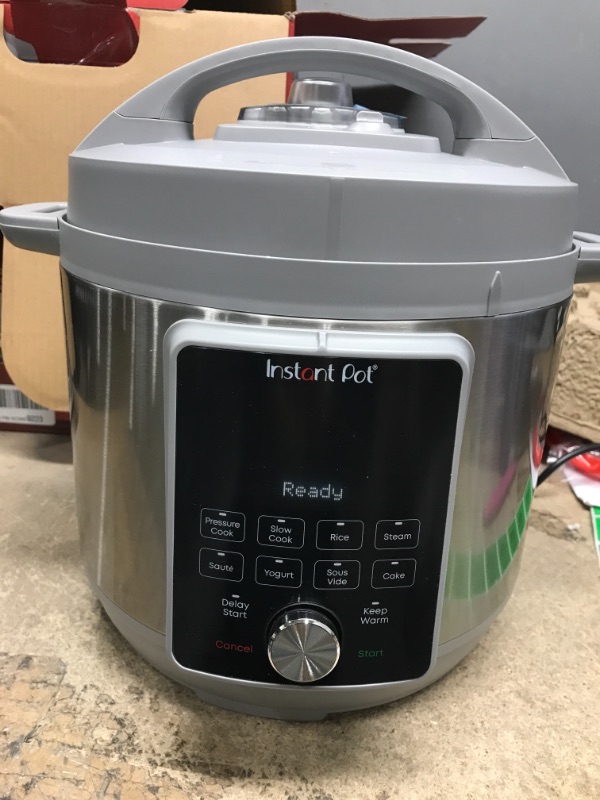 Photo 2 of *Tested* Instant Pot Duo Plus, 6-Quart Whisper Quiet 9-in-1 Electric Pressure Cooker, Slow Cooker, Rice Cooker, Steamer, Sauté, Yogurt Maker, Warmer & Sterilizer, Free App with 1900+ Recipes, Stainless Steel 6QT Duo Plus