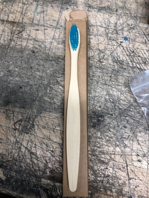 Photo 2 of **NEW* 7 IN THE BOX**  HiweEco Bamboo Toothbrushes Soft Bristles, Charcoal Toothbrushes 