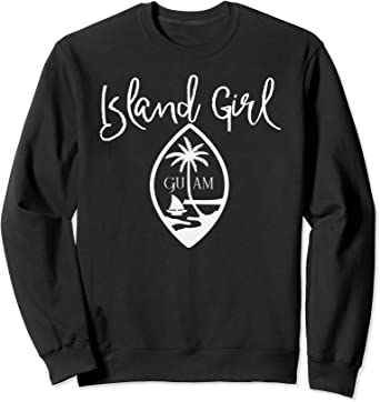 Photo 1 of Guam Island Girl Sweatshirt
