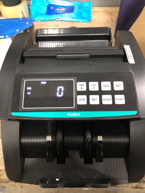 Photo 1 of Kolibri Money Counter with UV Detection