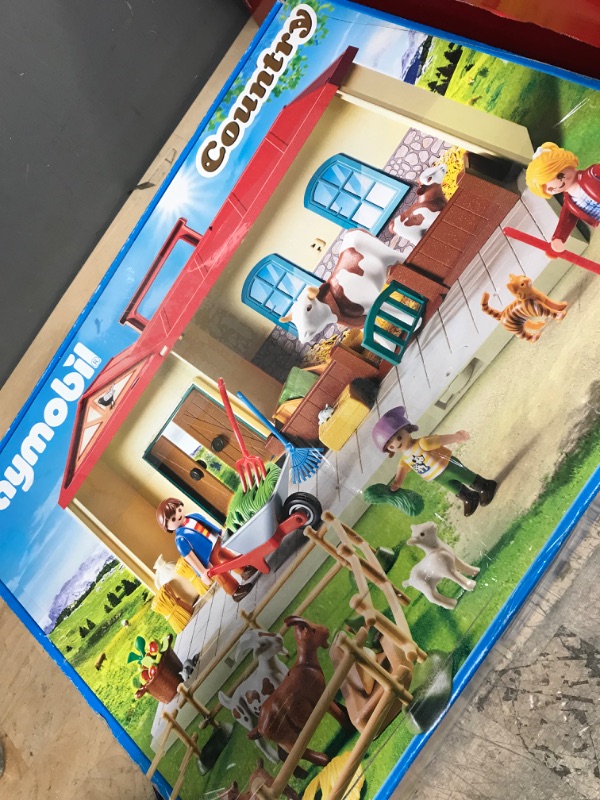 Photo 1 of  Playmobil Take Along Farm 
