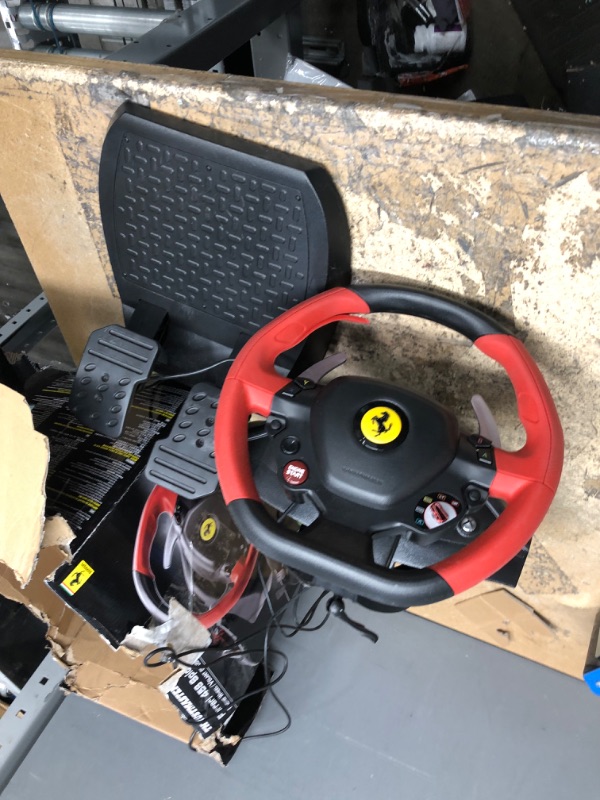 Photo 5 of Thrustmaster Ferrari 458 Spider Racing Wheel for Xbox One