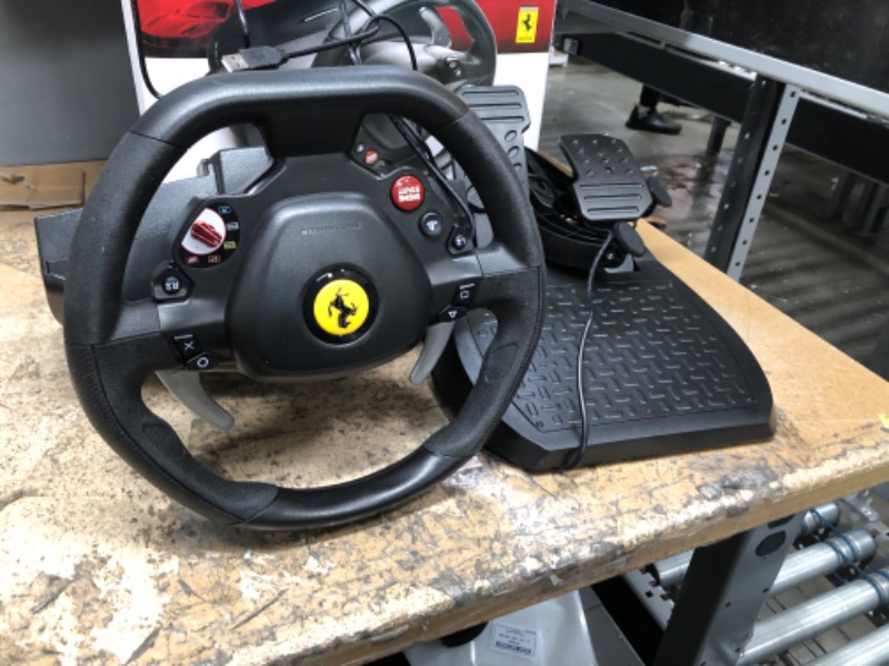 Photo 2 of Thrustmaster T80 Ferrari 488 GTB Edition Racing Wheel PS4