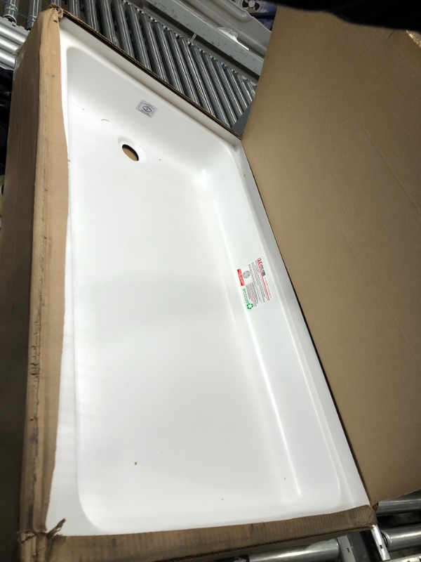 Photo 1 of Shower Pan 24 X 40 White