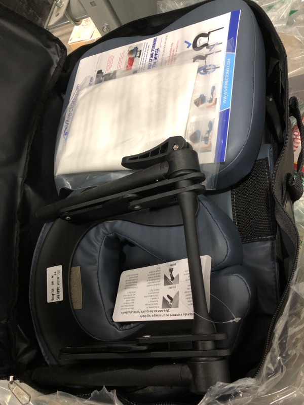 Photo 3 of Face Down Recovery Support System - for Sitting (at Home or in The Car) and Sleeping During Recovery- Post Vitrectomy, Macular Hole and Retinal Detachment Surgery Recovery Equipment + Carrying Case