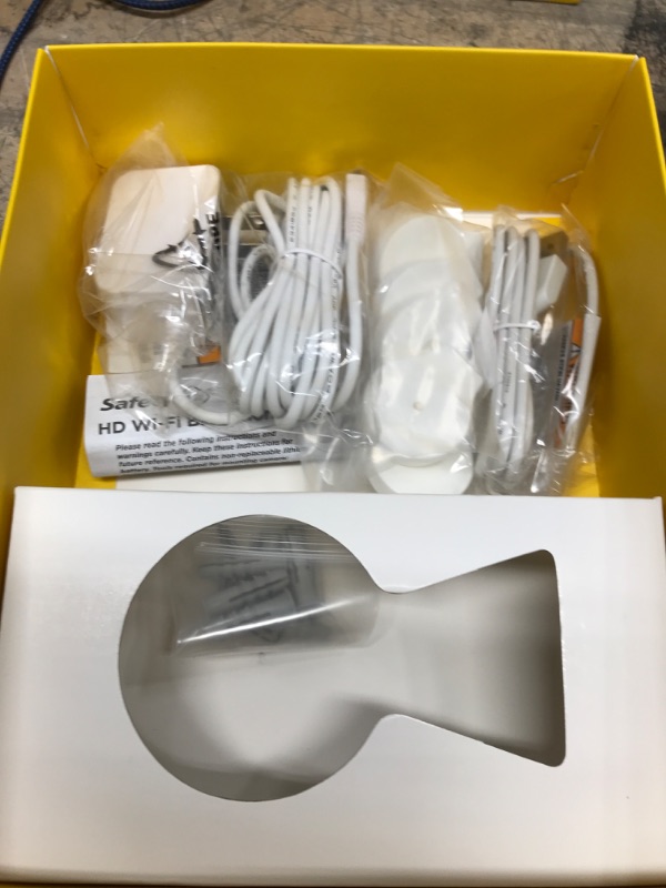 Photo 1 of Safety 1st HD Wi-Fi Baby Monitor Camera with Sound- and Movement-Detecting Audio Unit