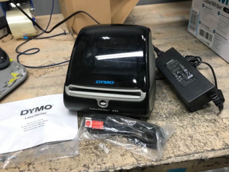 Photo 5 of DYMO 1755120 LabelWriter 4XL Thermal Label Printer 4XL Machine