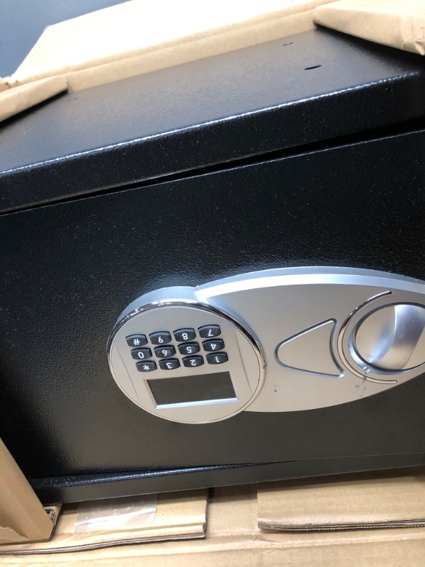 Photo 1 of AmazonBasics Security Safe - 1.2-Cubic Feet