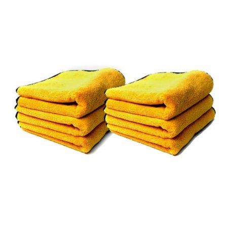 Photo 1 of Professional Grade Microfiber Towel for Car Wash 6 Pack | Chemical Guys
