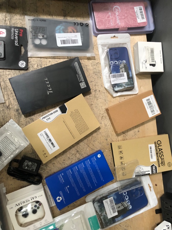 Photo 2 of 22 PACK ASSORTED PHONE CASE AND ACCESSORIES BUNDLE; Watch Bands, Airpod Cases, Computer, I phone and Samsung Items 