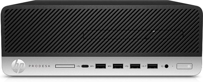 Photo 1 of HP Business Desktop ProDesk 600 G3 SFF Computer - Intel Core i5-6500 3.2GHz / 16GB RAM / 512GB SSD/Windows 10 Professional (Renewed)
