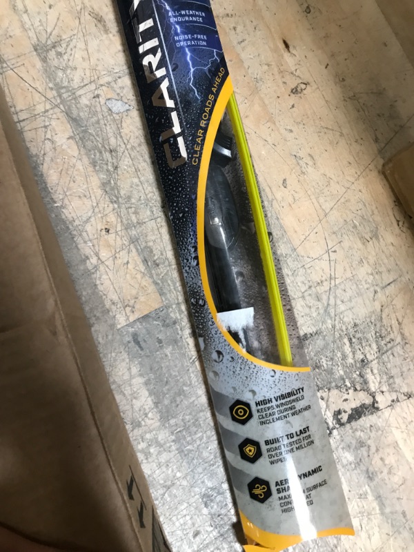 Photo 1 of Caterpillar Clarity Windshield Wiper Blades Premium Performance All Season Replacement Wipers for Car Truck Van SUV (26 + 18 Inch Pair) 26 + 18 Inch Pair Pair