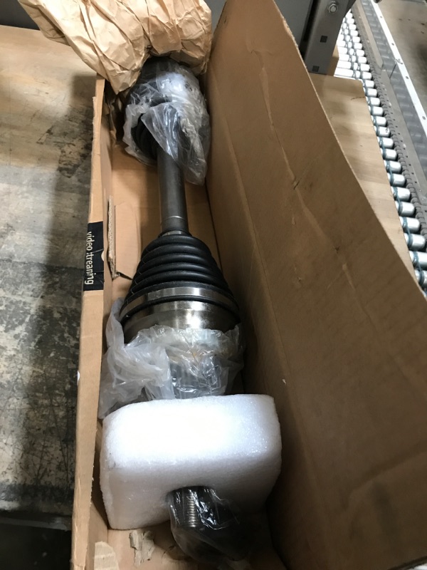 Photo 2 of Cardone 66-5237 New CV Axle