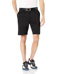 Photo 1 of Men's Slim-Fit Stretch Golf Short, Black, 38, Black, Size 38 BD59