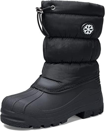 Photo 1 of K KomForme Snow Boots for Boys & Girls Warm Waterproof Slip Resistant Winter Shoes 3M
