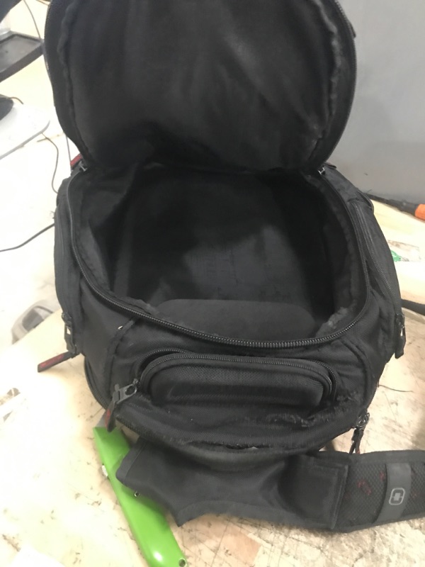 Photo 3 of used**OGIO Renegade RSS Backpack Black