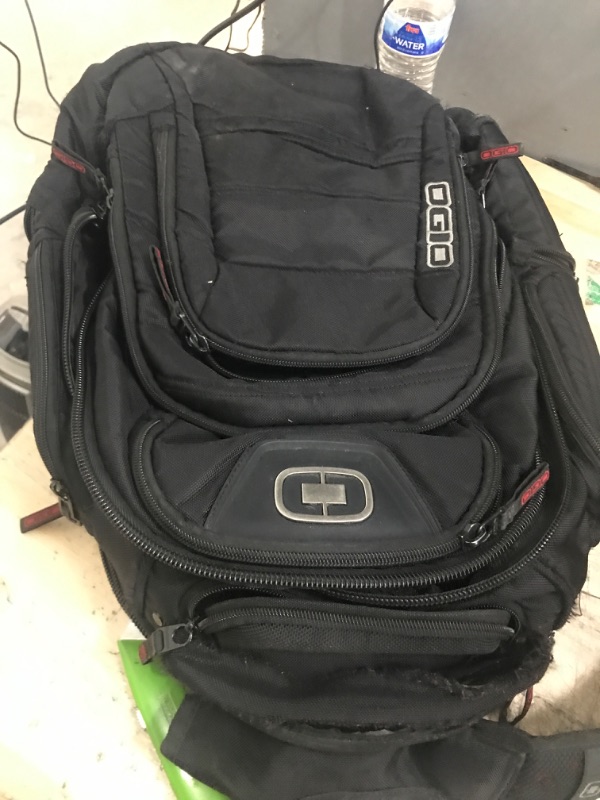 Photo 2 of used**OGIO Renegade RSS Backpack Black