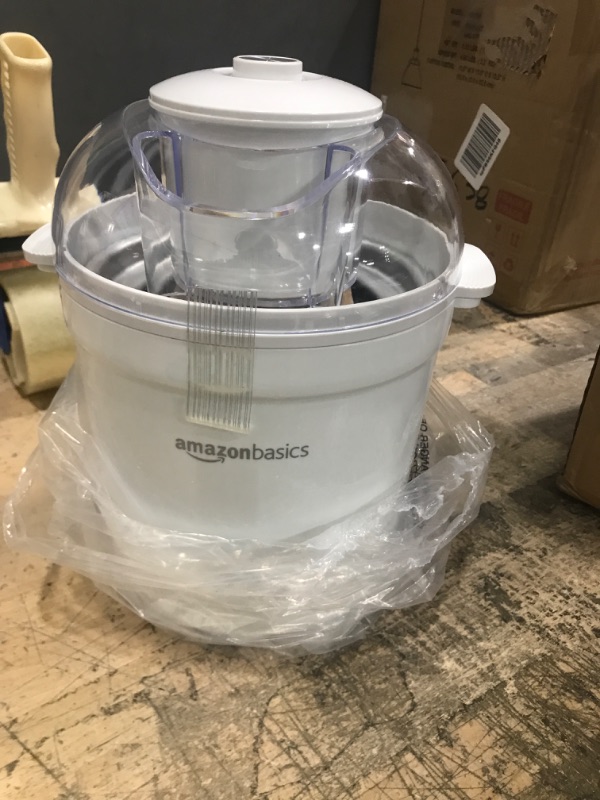 Photo 2 of (PARTS ONLY)Amazon Basics 1.5 Quart Automatic Homemade Ice Cream Maker