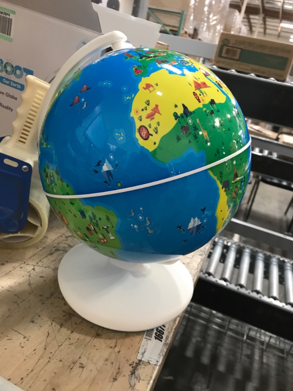 Photo 2 of ***ONE ONLY***
Orboot by PlayShifu - Earth and World of Dinosaurs (app Based)Interactive AR Globes for STEM Learning at Home