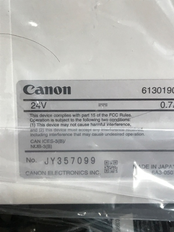 Photo 4 of Canon imageFORMULA R40 Receipt Edition Office Document Scanner