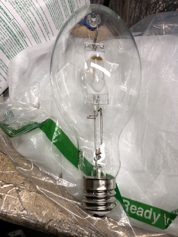 Photo 2 of 
Globe Electric Oversized Vintage Style 100W Clear Glass Dimmable Incandescent Light Bulb, E26 Base, 400 Lumens, 80126