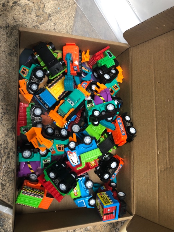 Photo 1 of 24 PC ASSORTED DUMP TRUCK PARTY FAVORS 