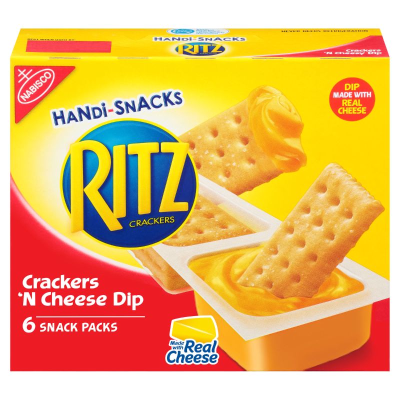 Photo 2 of ***Expired*** RITZ & OREO Handi-snacks Snack Packs, 6 - 1 Oz Packs