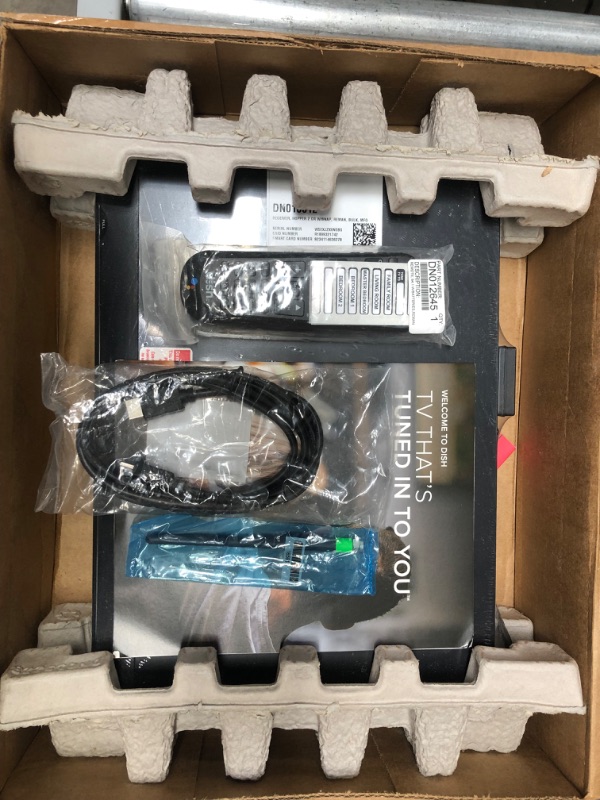 Photo 1 of Factory Remanufactured Dish Network Hopper Whole Home DVR System