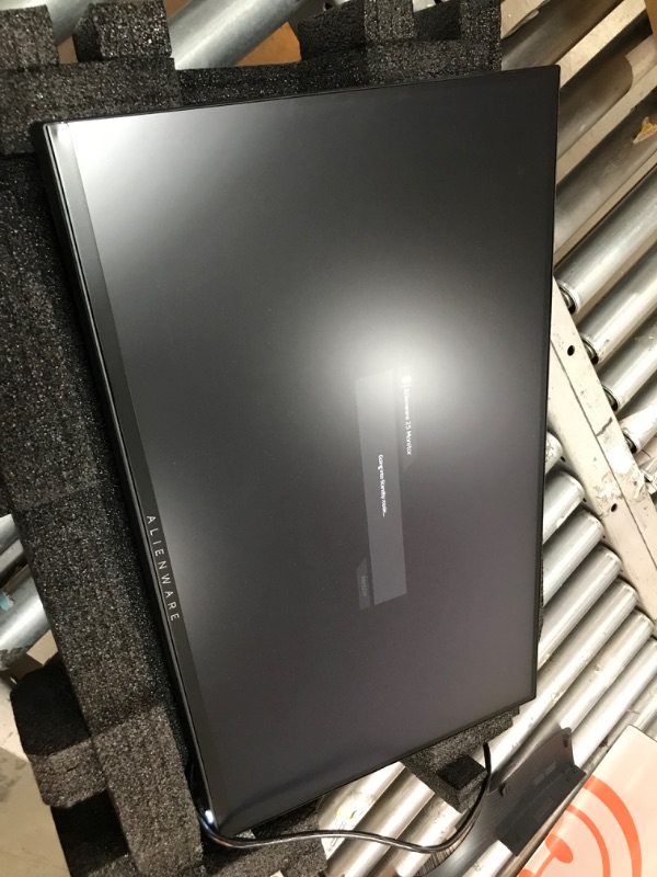 Photo 10 of Alienware 360Hz Gaming Monitor 24.5 Inch FHD (Full HD 1920 x 1080p), NVIDIA G-SYNC Certified, 100mm x 100mm VESA Mounting Support, Dark Side of The Moon - AW2521H