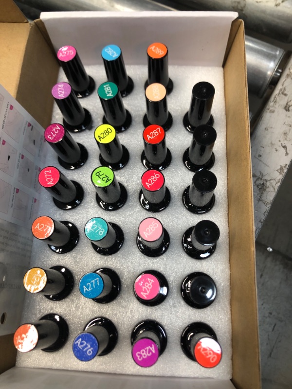 Photo 2 of *ASSORTED COLORS*- ab gel Nail Polish Kit 