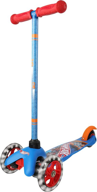 Photo 1 of Character Scooter for Kids Ages 3 - 5 - Extra Wide Deck & Light Up Wheels, Self Balancing Kids Toys for Boys & Girls, Choose Your Favorite Character
