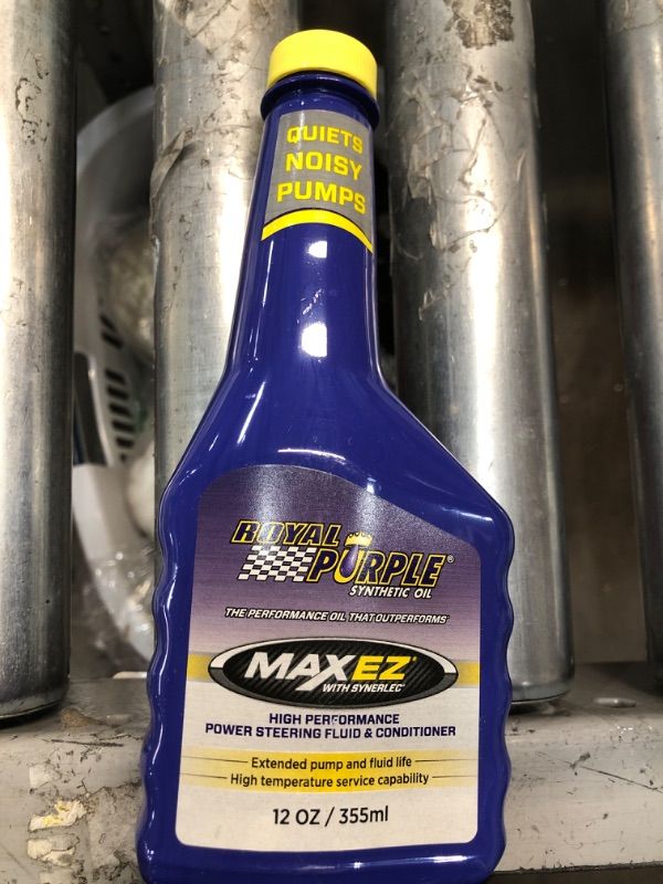 Photo 2 of Royal Purple ROY01326 MAX EZ Power Steering Fluid, 12 Ounce